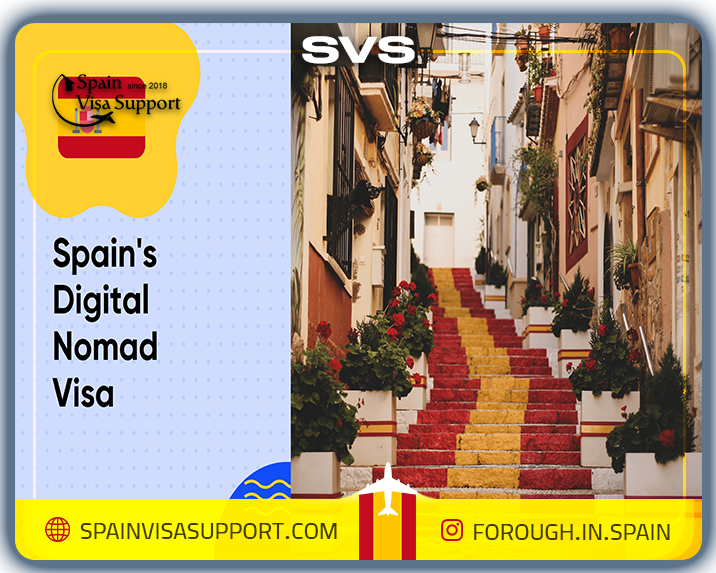 دیجیتال نومد اسپانیا چیست