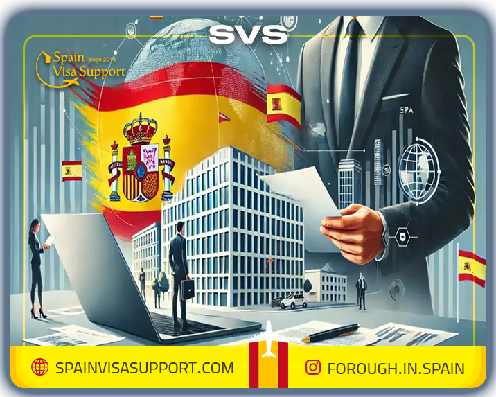شرایط اخذ ویزای کار افرینی اسپانیا