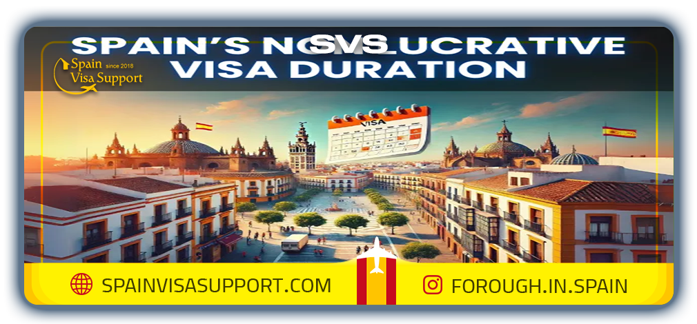 مدت زمان اعتبار اقامت خودحمایتی اسپانیا