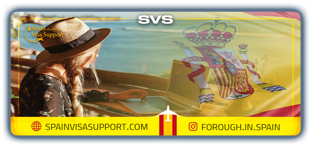 نحوه ثبتنام برنامه نومد اسپانیا