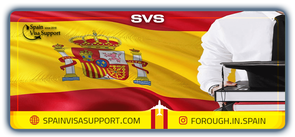 مدارک لازم برای ویزای تحصیلی اسپانیا