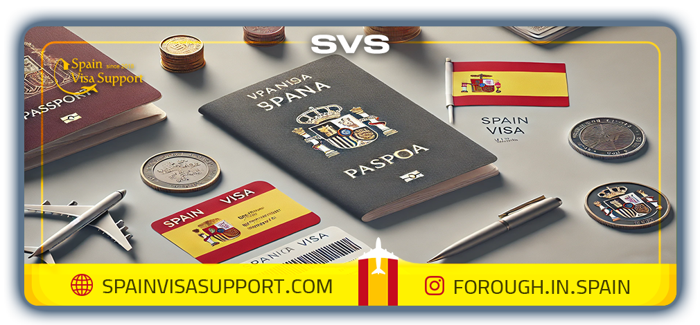 هزینه ویزا و اقامت اسپانیا