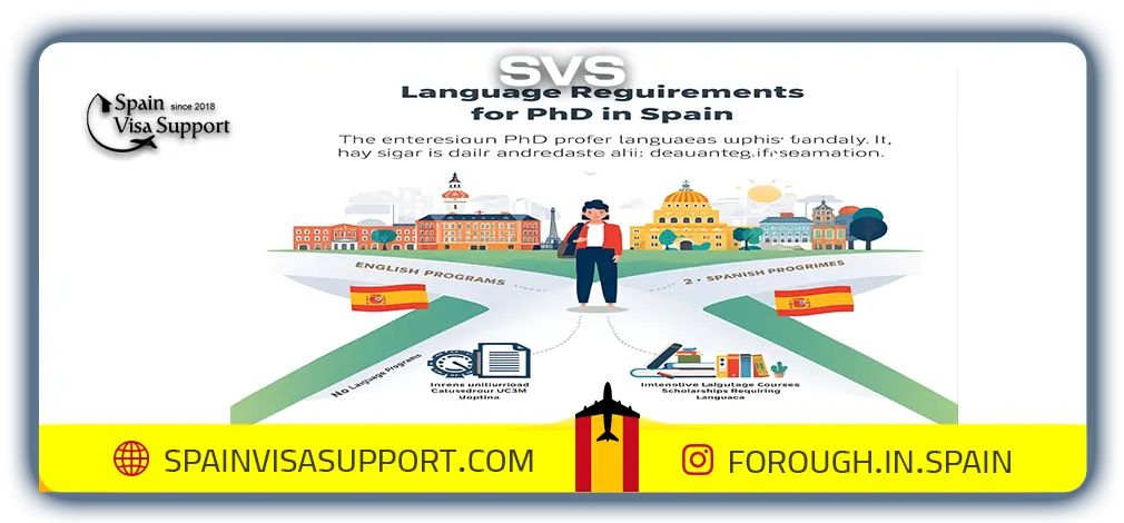 تحصیل دکتری در اسپانیا بدون مدرک زبان