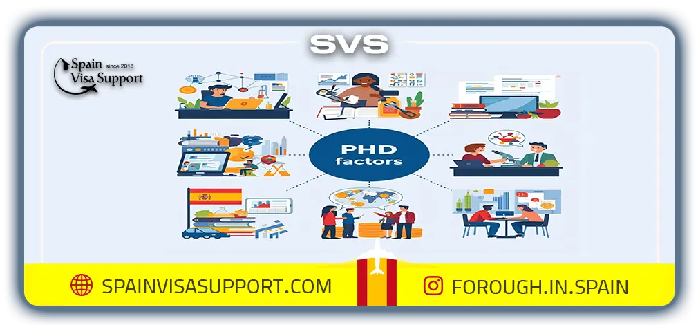 مزایا مقطع دکترا در اسپانیا