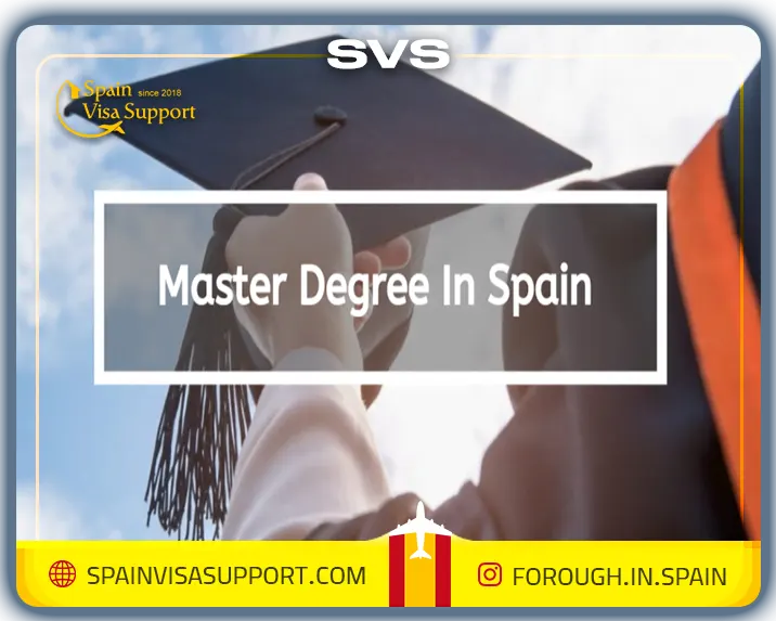 مقطع کارشناسی ارشد در کشور اسپانیا