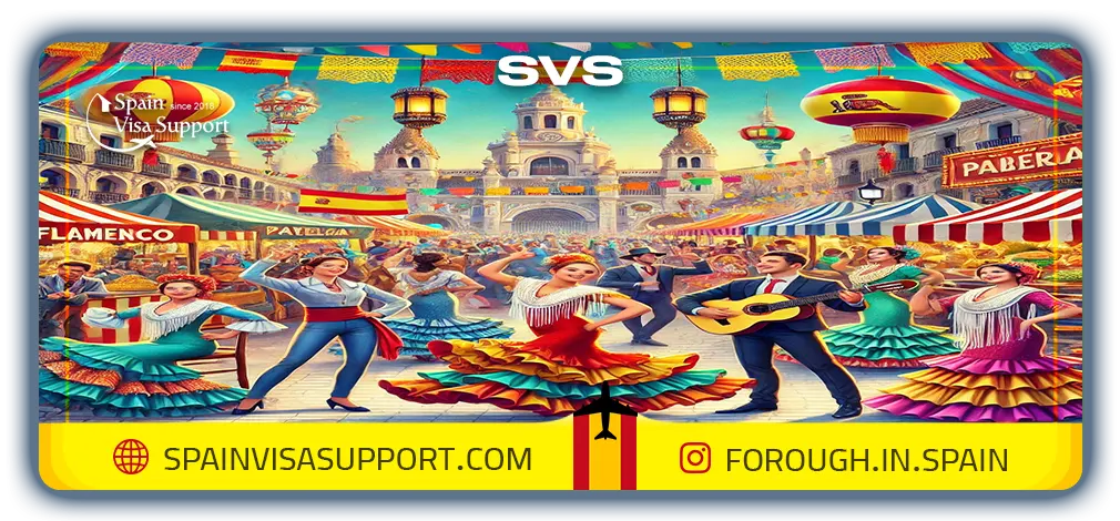 رسوم و جشن های اسپانیایی