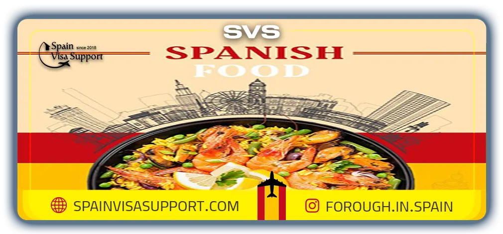 غذا های محلی کشور اسپانیا