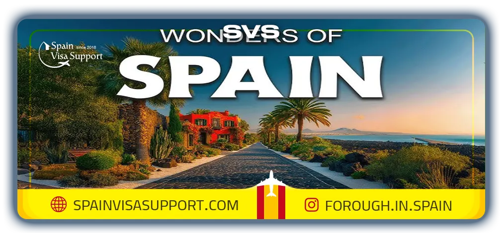 مناظر طبیعی کشور اسپانیا