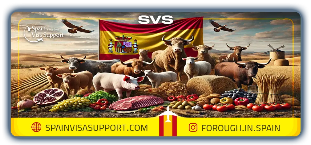 کشاورزی و محصولات کشاورزی اسپانیا