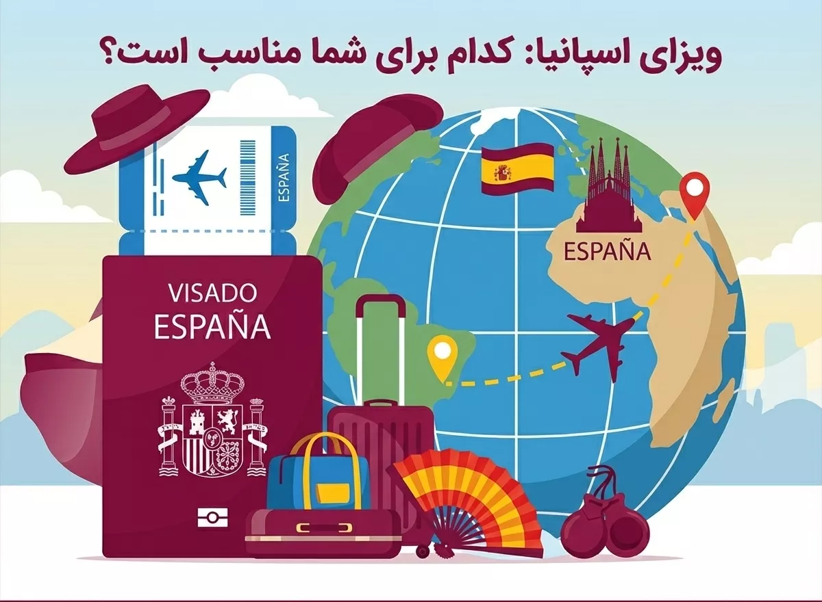 ویزای اسپانیا برای چه افرادی مناسب است