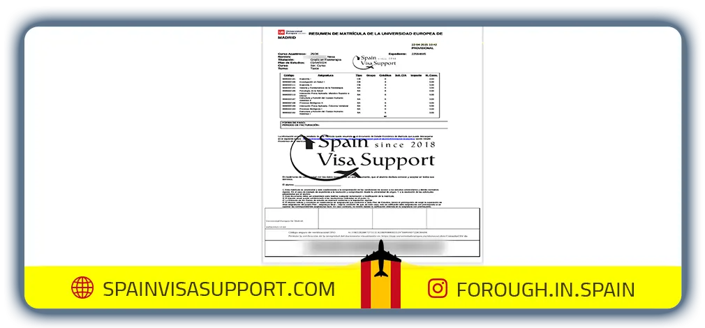 اخذ ویزای اسپانیا توسط SVS
