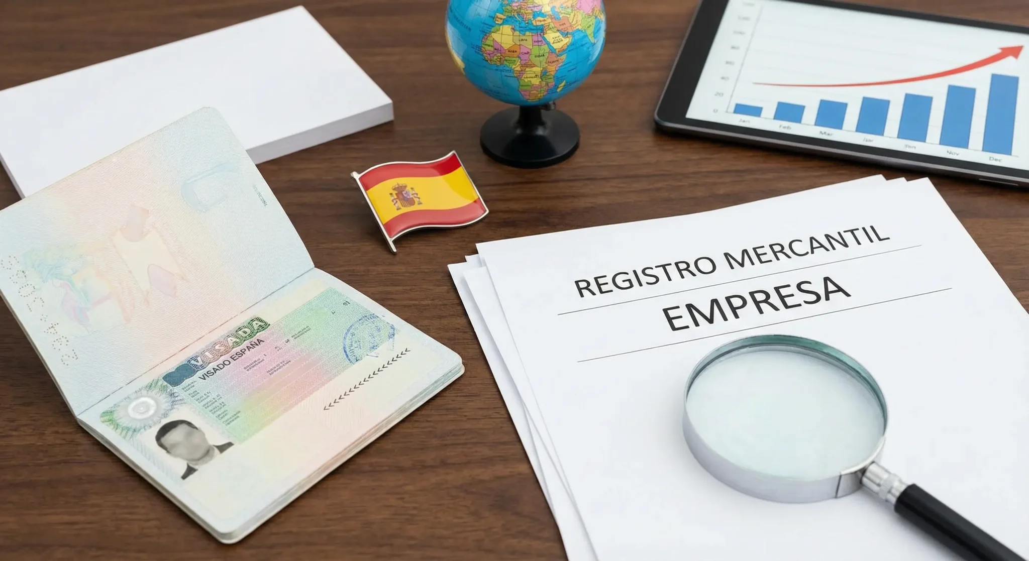ویزای ثبت شرکت کشور اسپانیا